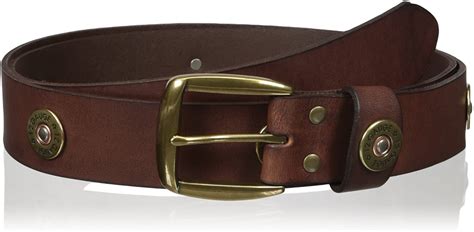 bullet belt for men|nocona men's multi bullet belt.